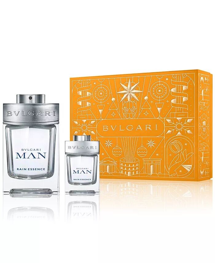 

Мужские 2 шт. Подарочный набор парфюмированной воды Man Rain Essence Bvlgari