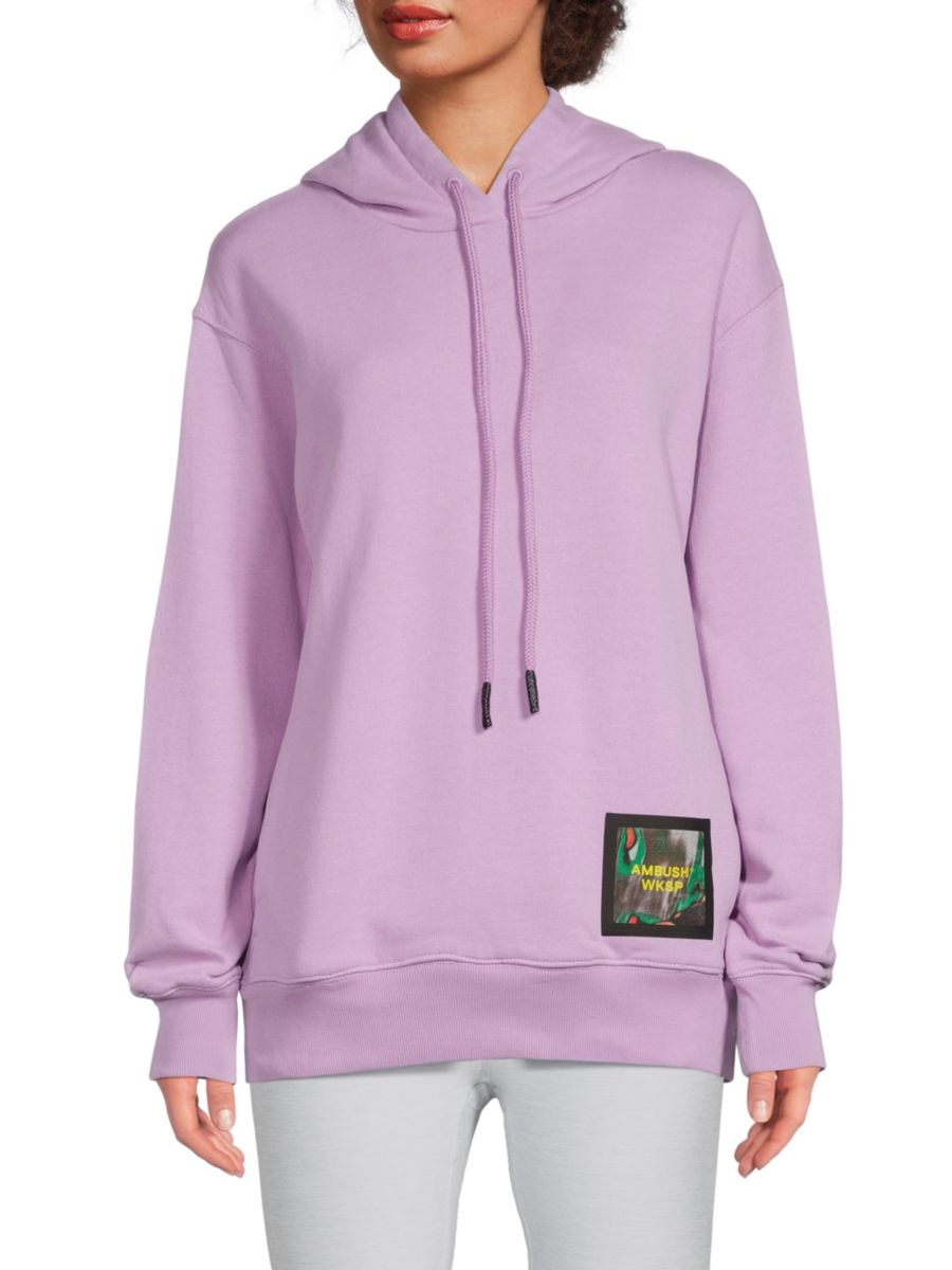 

Толстовка с логотипом Ambush, цвет Lavender