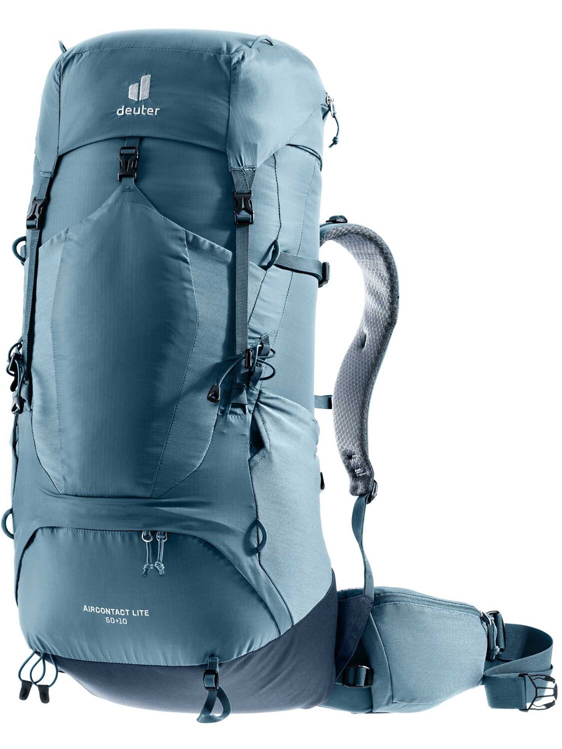 

Рюкзак Deuter Aircontact Lite 50 + 10, синий