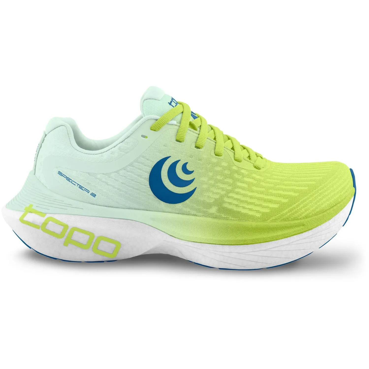 

Кроссовки для бега Specter 2 - мужские Topo Athletic, Green/Blue
