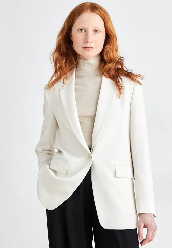 Короткое пальто джокалуа Boss, Open White