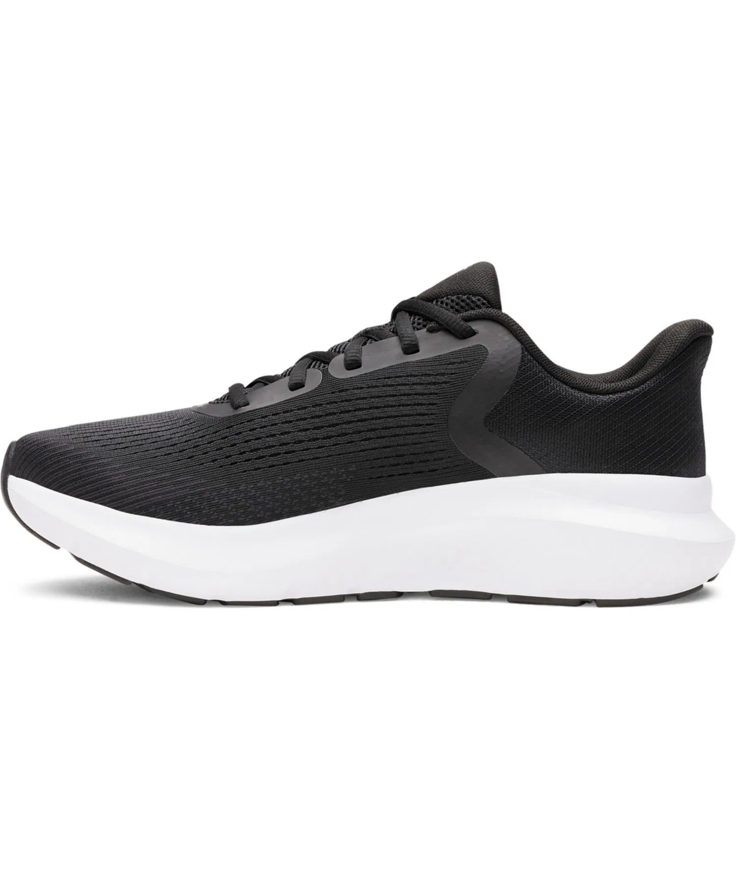 Мужские кроссовки UNDER ARMOUR Charged Rogue 5 Wide для бега чёрные — фото 2