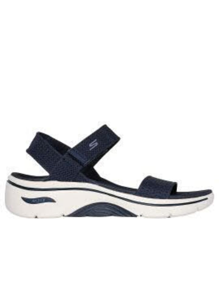 Сандалии на плоской подошве Skechers, синий