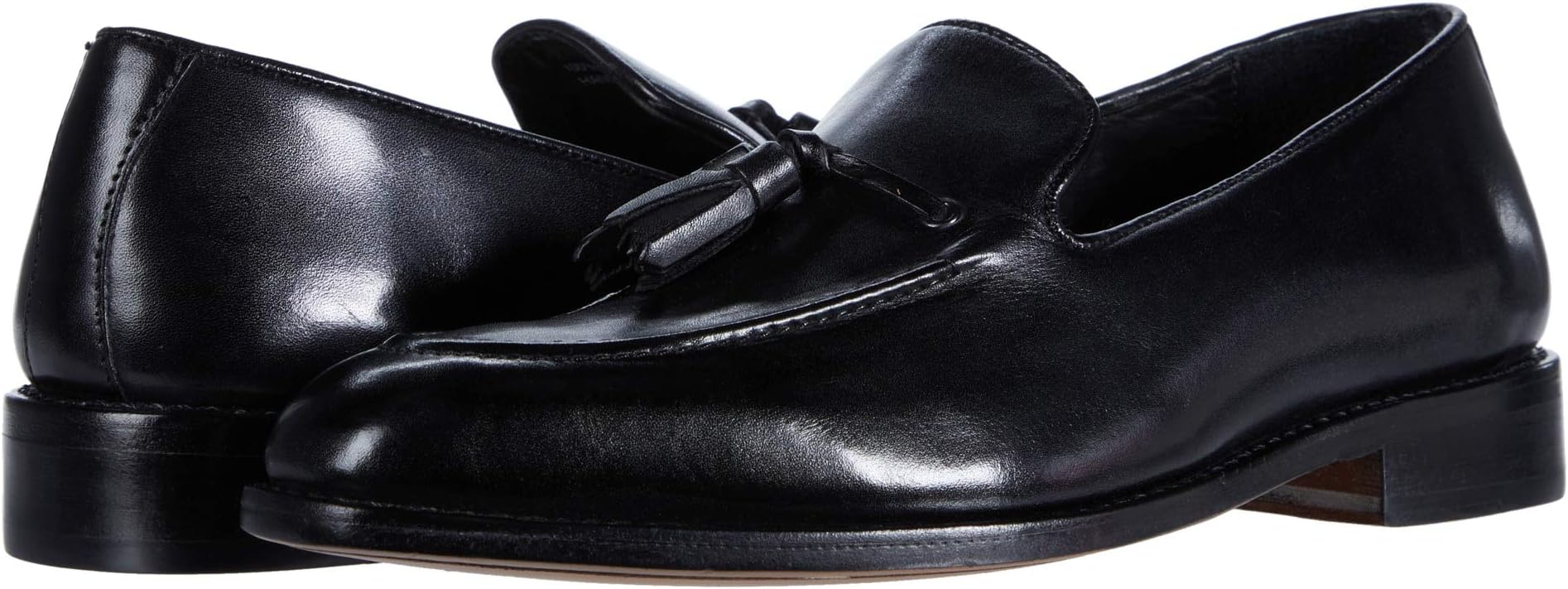 

Лоферы Anthony Veer Kennedy Tassel Loafer, черный