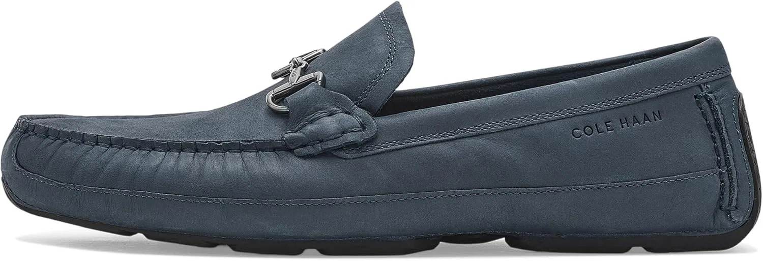 Мокасины мужские Cole Haan, Navy Blazer Nubuck/Black — фото 4
