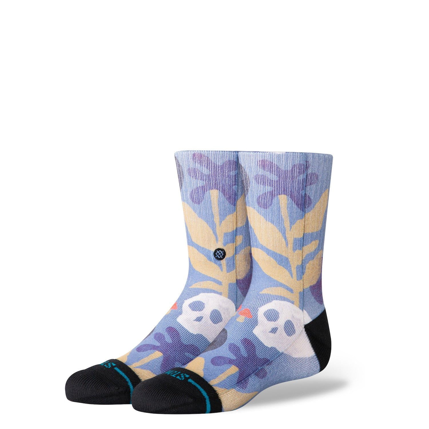 Туфли Stance Kids Tropiskull Crew, цвет Stone Blue