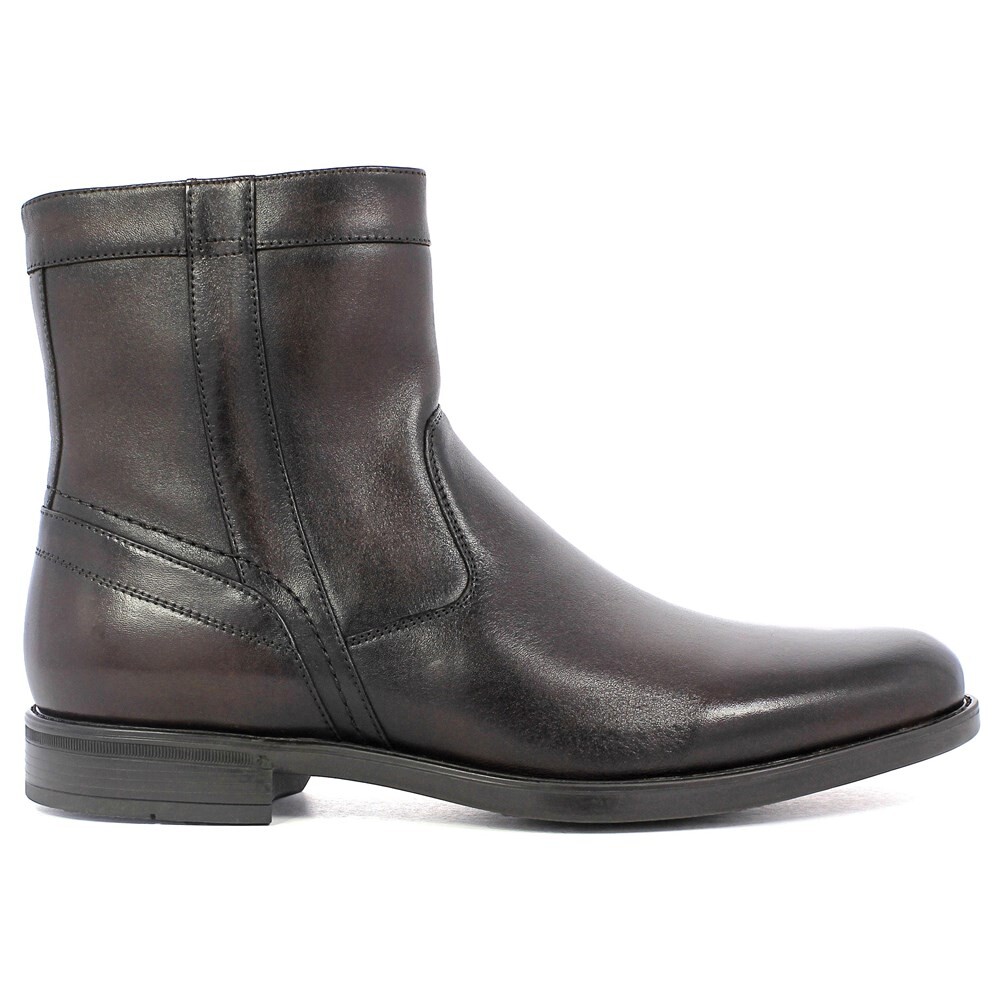 Мужские ботинки Midtown среднего размера/ширины с простым носком и молнией Florsheim, коричневый — фото 2