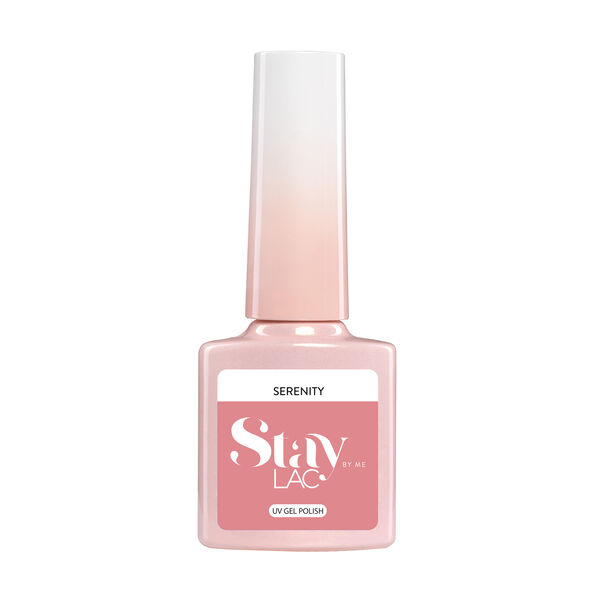 

Гибридный лак для ногтей Serenity, 5 мл Staylac, цвет serenity