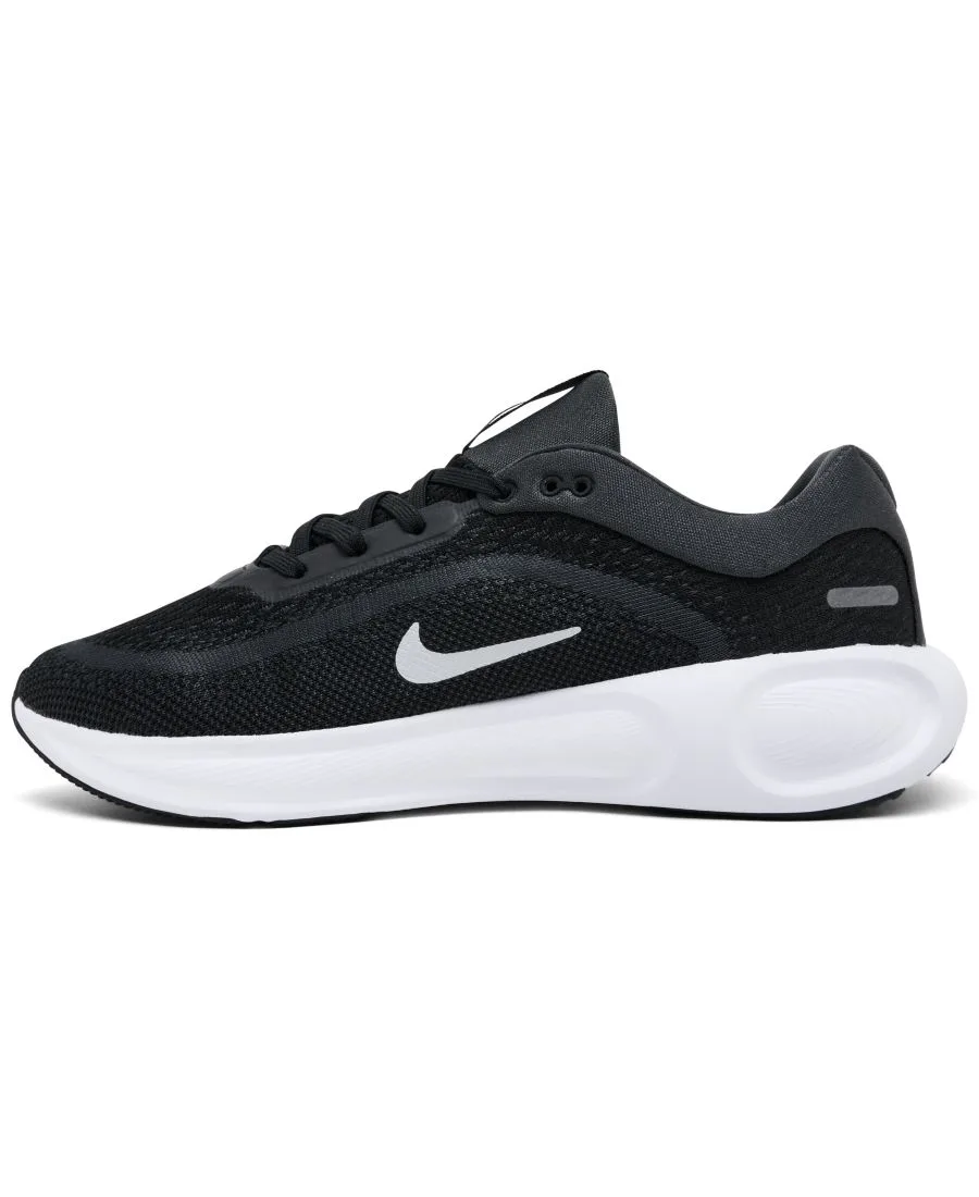 Детские беговые кроссовки Stellar Ride от Finish Line Nike, черный, белый — фото 3