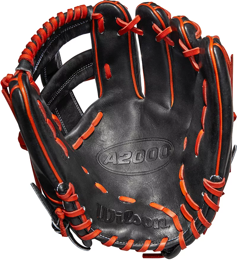 

Перчатки Wilson 11,5 дюйма 1716 серии A2000, цвет Black/Copper