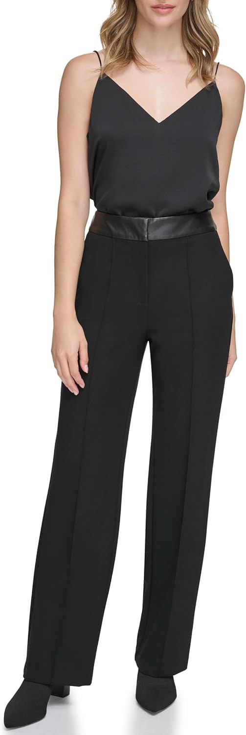 

Женские брюки Calvin Klein Ponte, Black