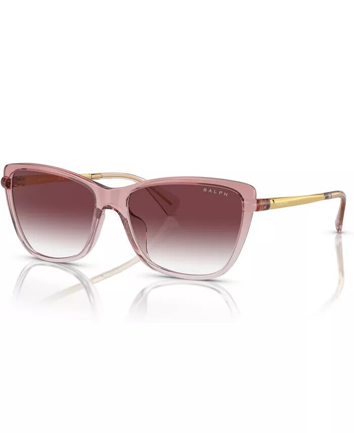 

Женские солнцезащитные очки, градиент RA5308U Ralph by Ralph Lauren, розовый