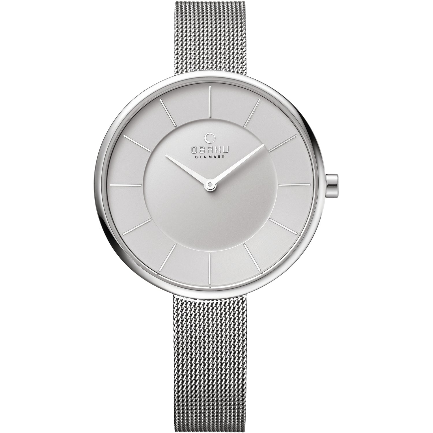 

Женские часы Obaku с песочно-белым циферблатом