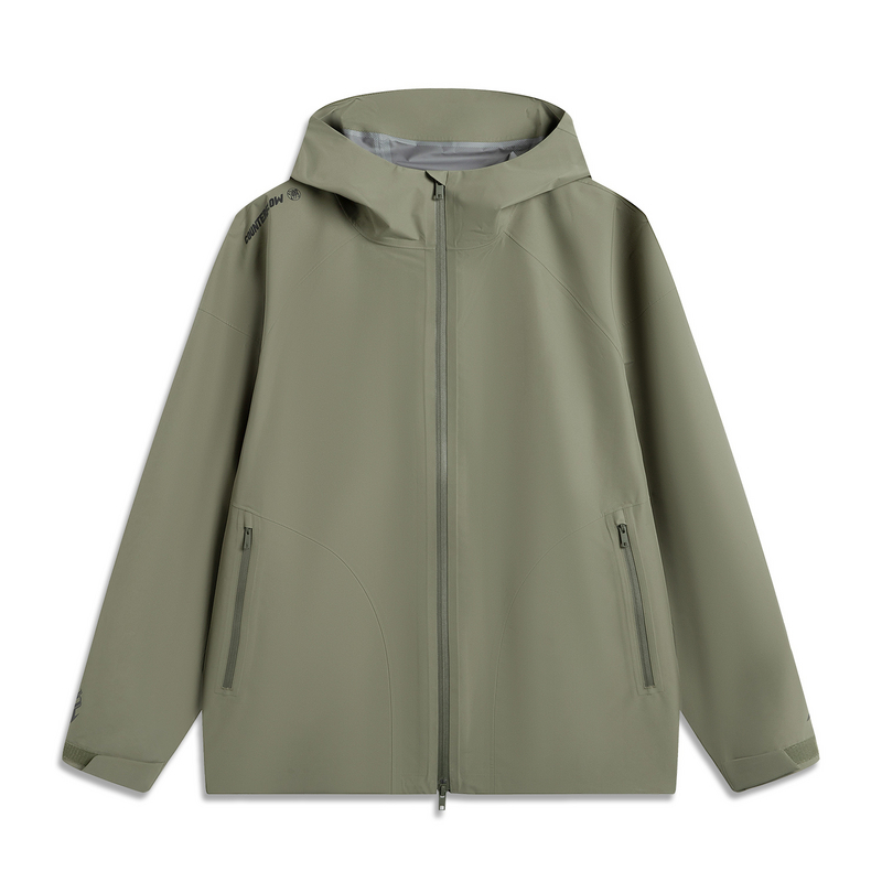

LINING Унисекс ветровка зелёный чай с защитой от ветра и дождя, Tea Green