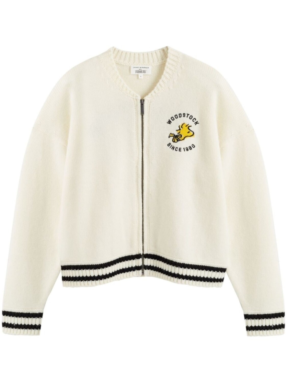 

Chinti & Parker кардиган Snoopy, серый