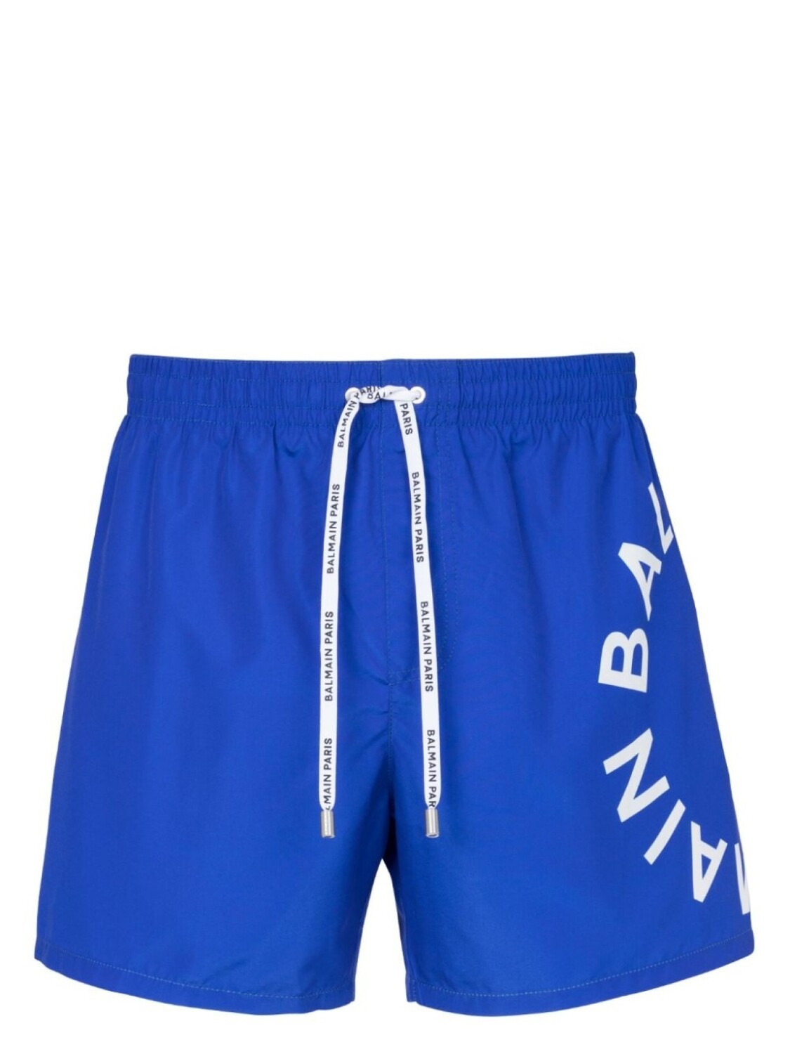 

Плавки-шорты с логотипом Balmain, синий