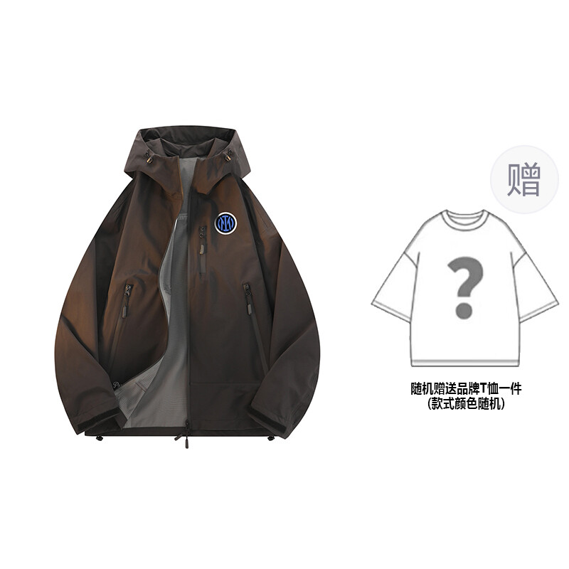 

Куртка унисекс F.C. Internazionale Milano, фиолетовый