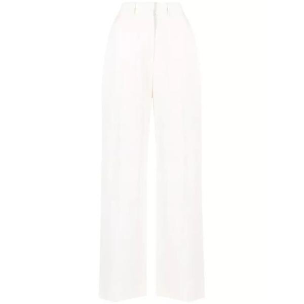 

Брюки high-waisted tailored trousers Casablanca, белый