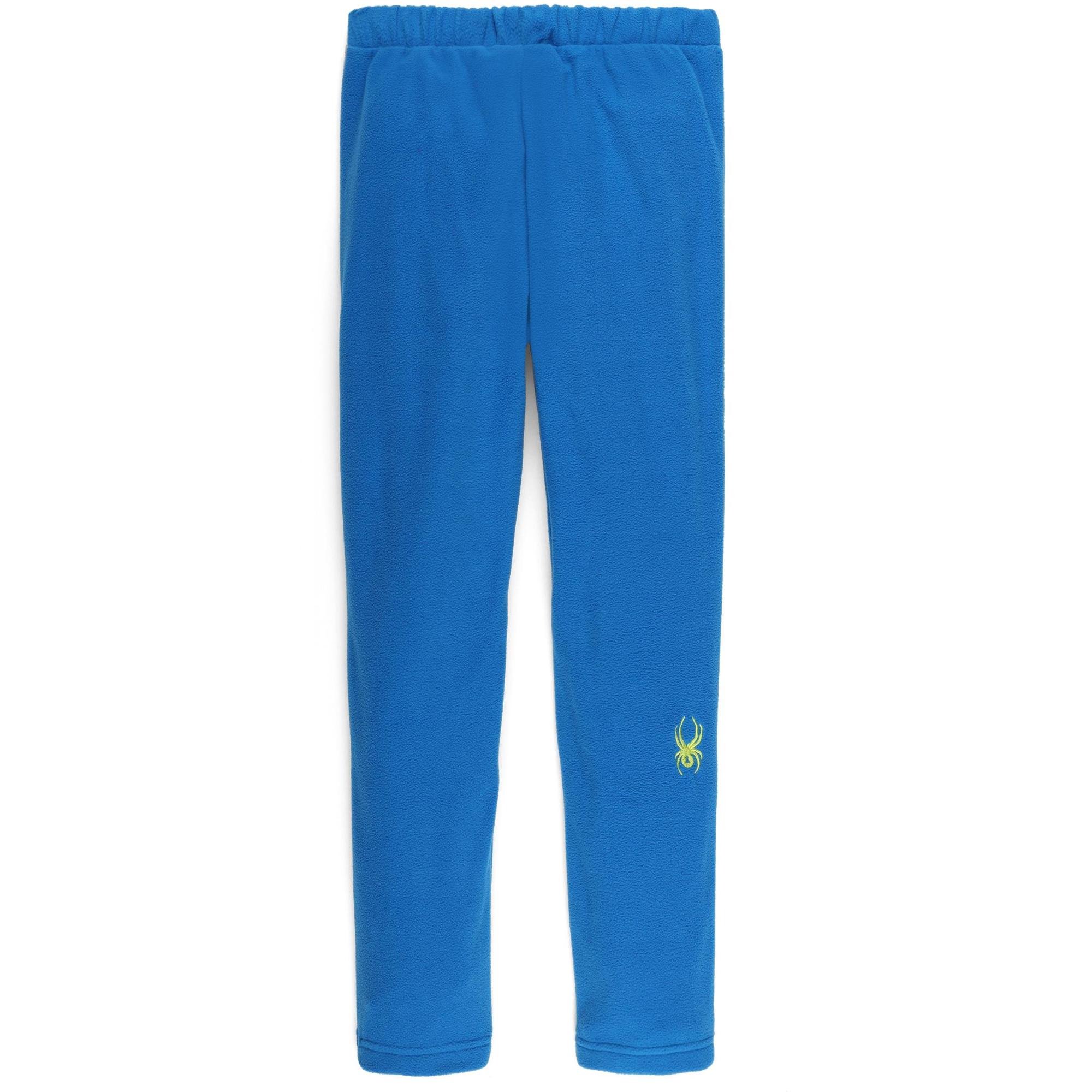 Детские флисовые штаны Speed Fleece Pants Spyder, Cobalt — фото 2