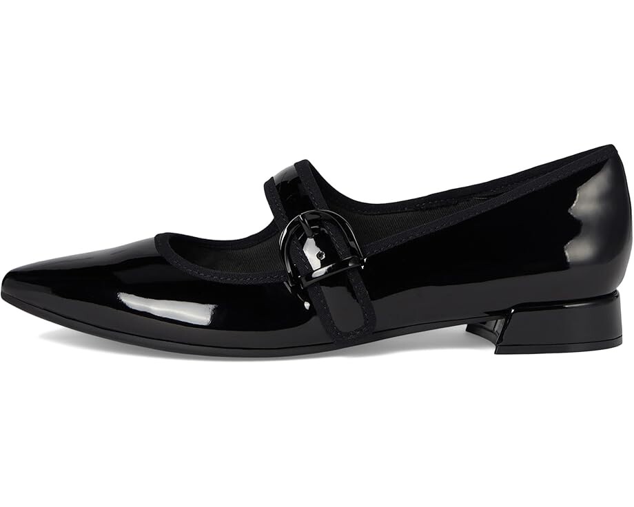 Туфли на плоской подошве Clarks Natalyn May, цвет Black Patent Synthetic — фото 4