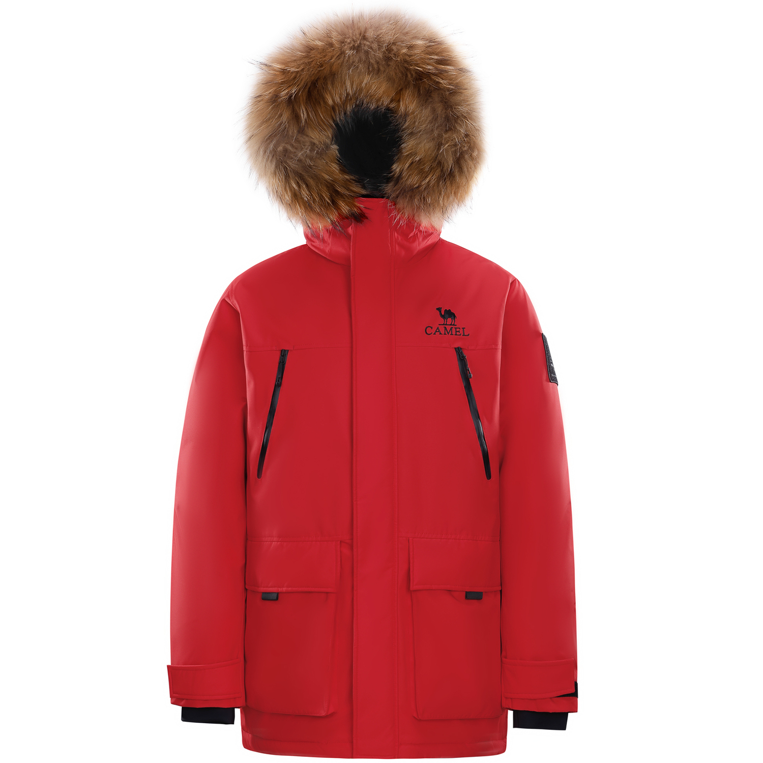 

Ветровка Unisex Waterproof, Windproof, Abrasion Resistant, Thermal, Water Repellent CAMEL, dazzling красный