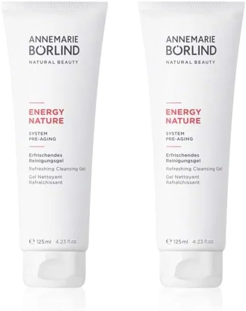 Очищающий гель Annemarie Börlind Energy Nature Refresh для лица, 150 мл, набор 2 шт
