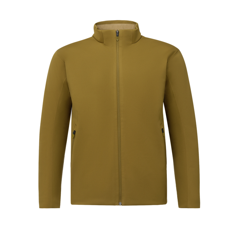 

DESCENTE Спортивный топ мужской из флисовой трикотажной ткани, BR-Plantation