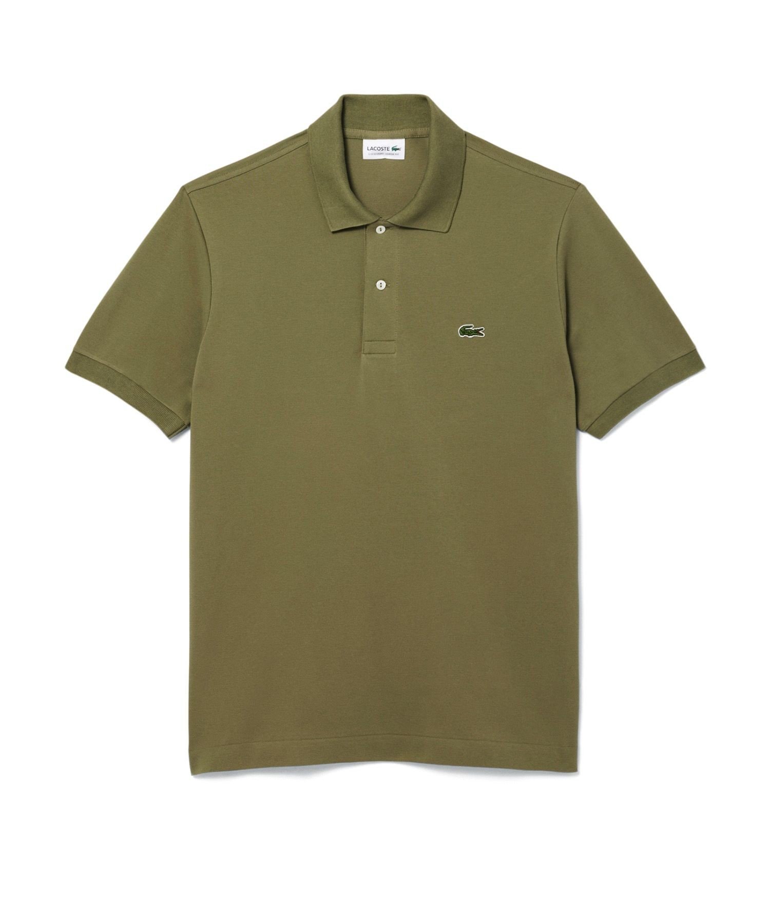 Рубашка-поло LACOSTE L.12.12, Khaki