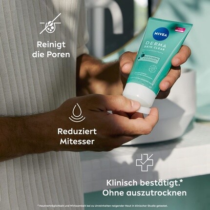 Пилинг Nivea — Derma Skin Clear против пятен, 150 мл — фото 2