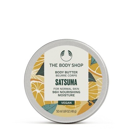 

The Body Shop Satsuma Питательное увлажняющее масло для тела для нормальной кожи, веганское, 1,69 унции