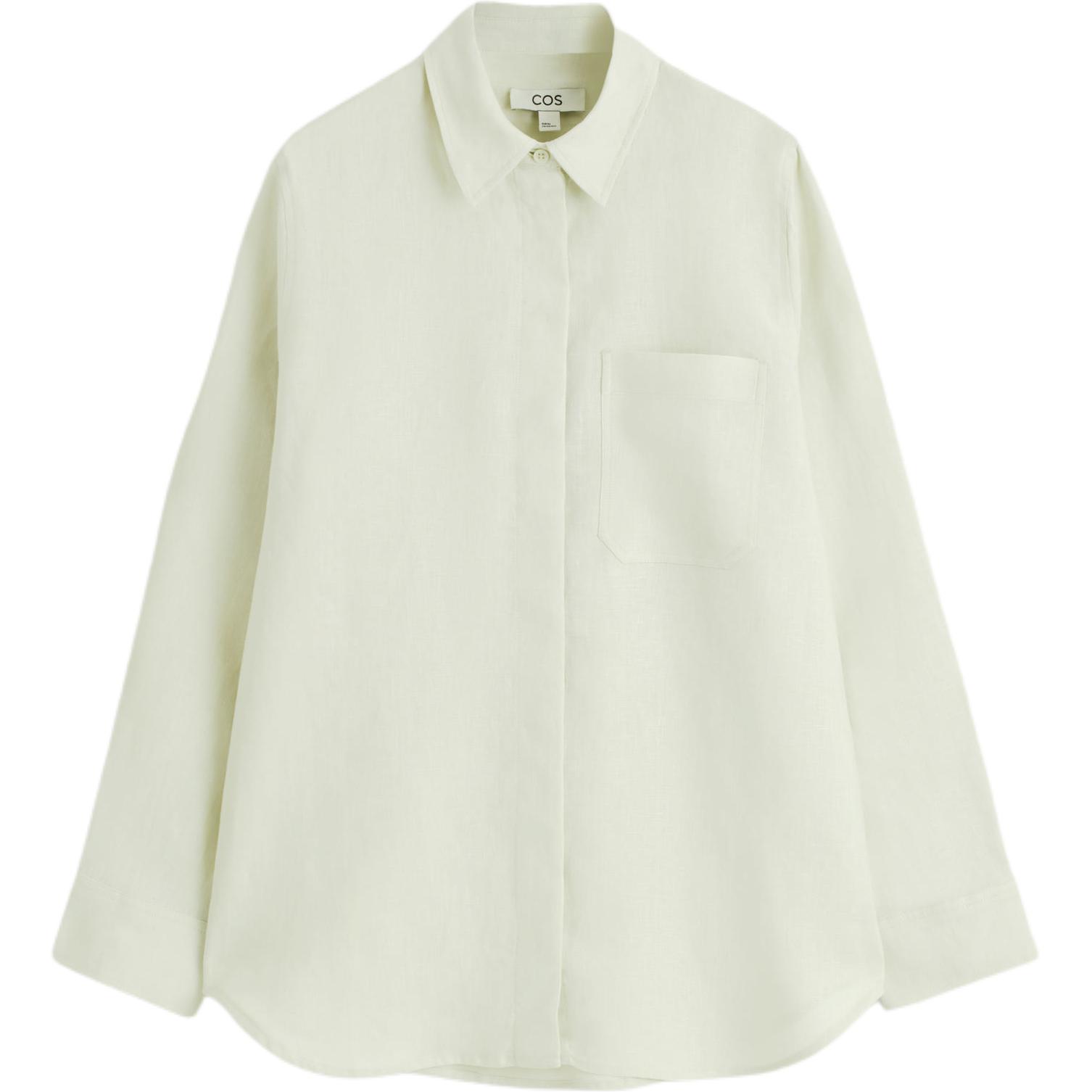 

COS Женская зеленая рубашка