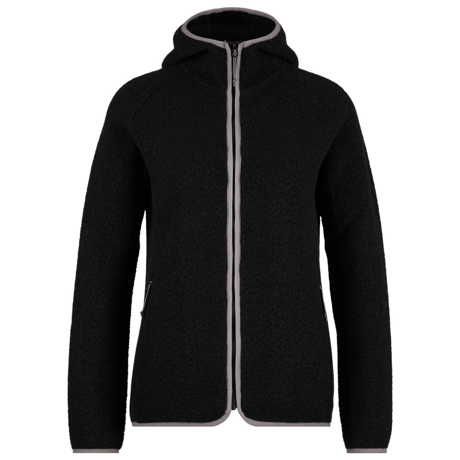 

Куртка из мериноса Stoic Women's Merino Pile Fleece AcksiSt Hoody, черный