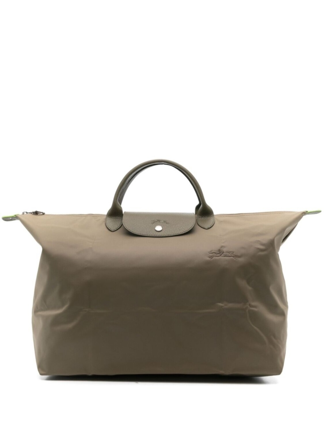 

Longchamp большая дорожная сумка Le Pliage Original, зеленый