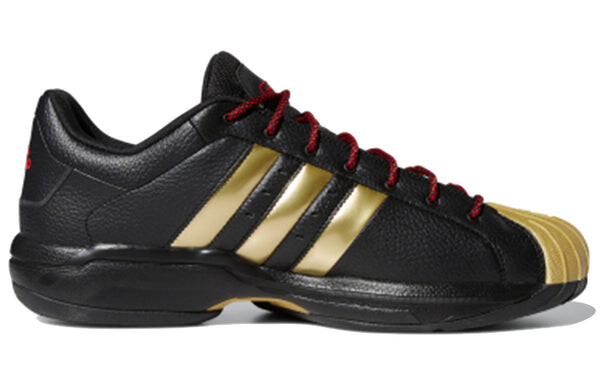 Кроссовки pro model 2g low Adidas, черный — фото 2