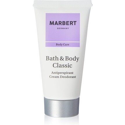 

Классический крем-дезодорант-антиперспирант Bath & Body 50 мл Marbert