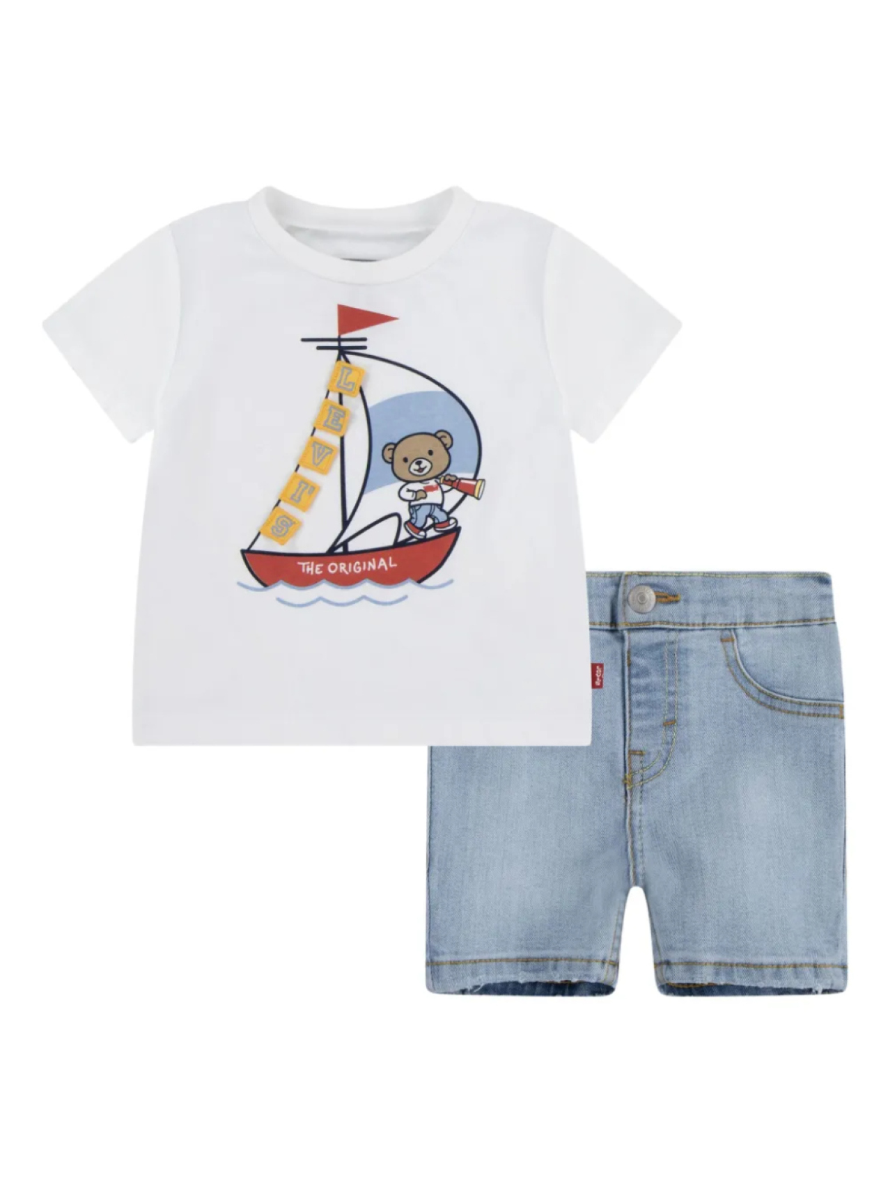 

Шорты Levi's Kids Sailing (комплект из двух штук), синий