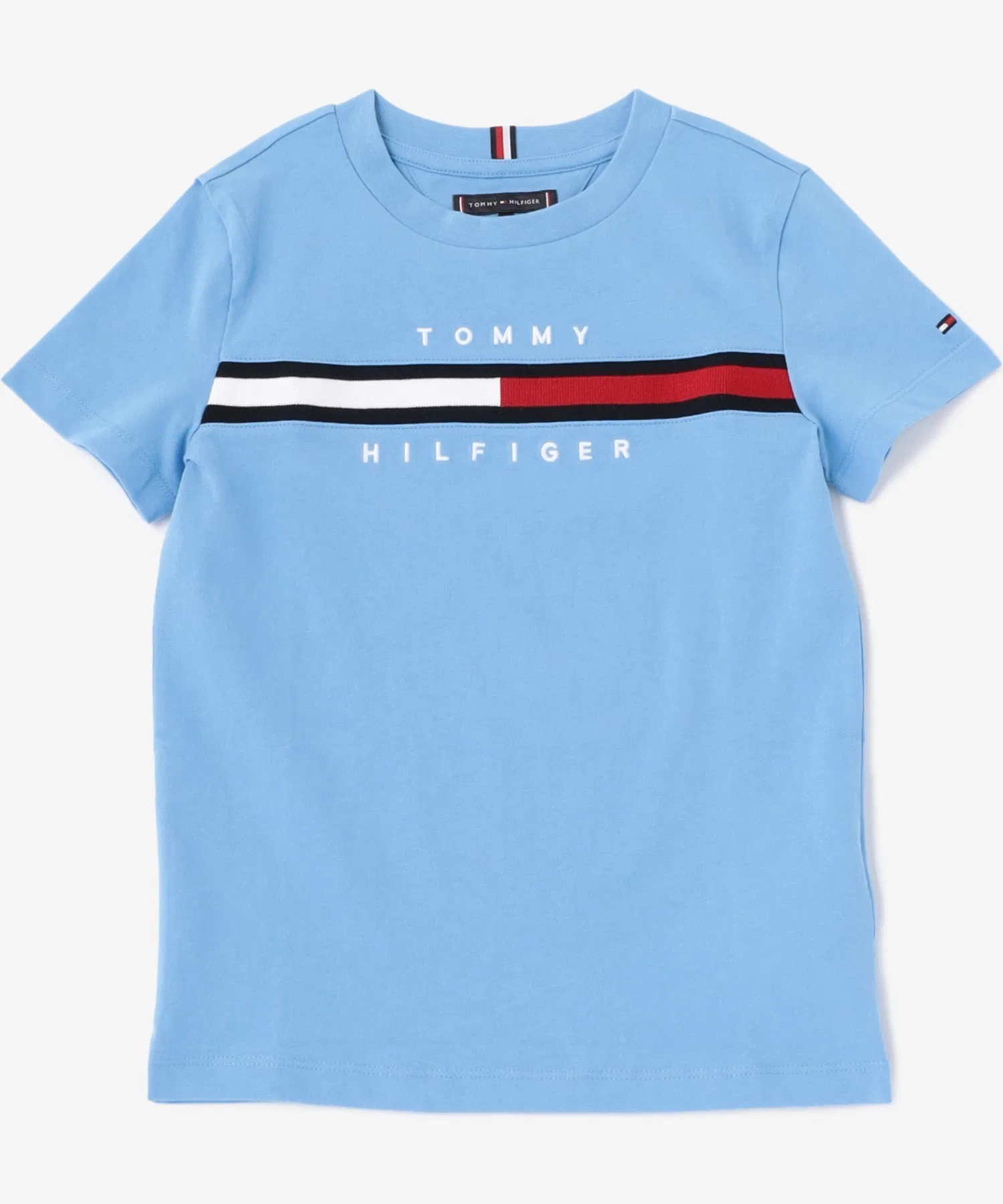 Детская футболка TOMMY HILFIGER с логотипом