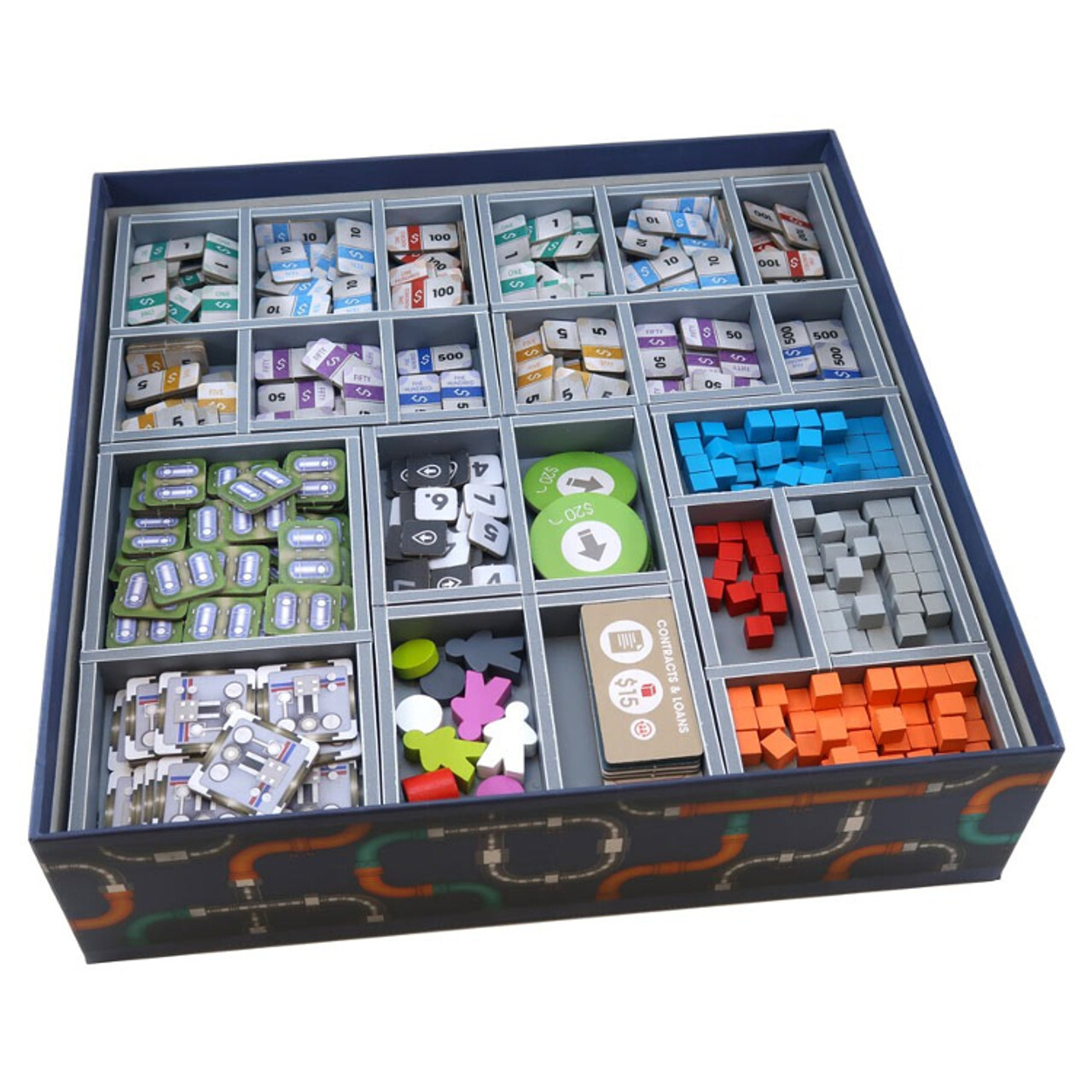 

Аксессуары Box Insert: Pipeline