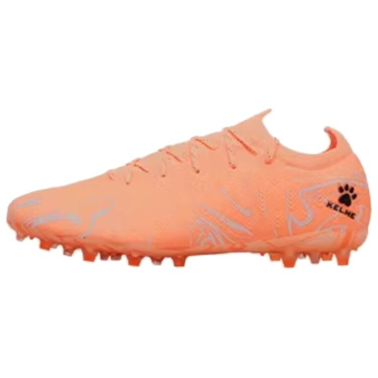 

Футбольные бутсы мужские низкие оранжевые Kelme