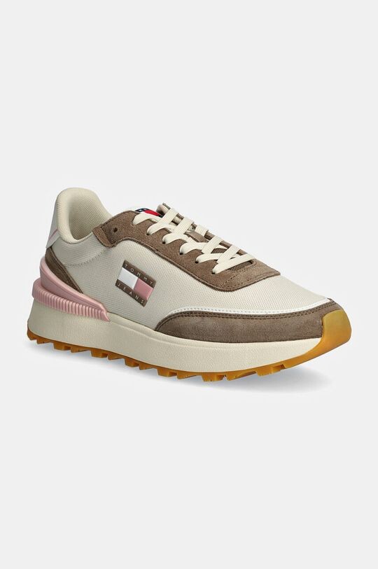 

Кроссовки TJW Tech RUNNER ESS Tommy Jeans, бежевый