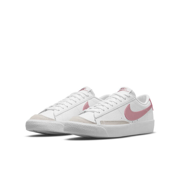 Кроссовки blazer low '77 'white pink glaze' Nike, белый — фото 3