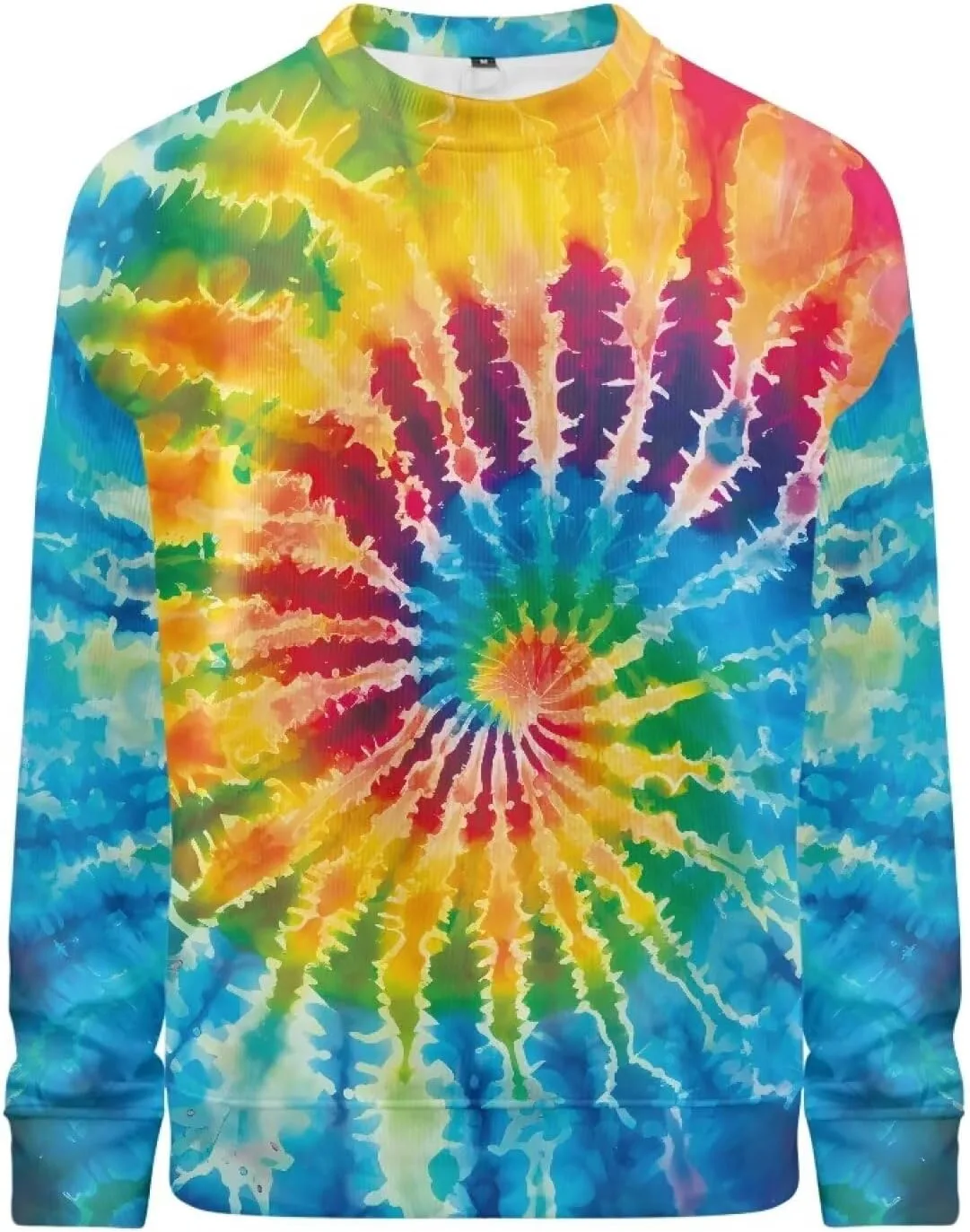 

Свитер с круглым вырезом и длинными рукавами, свободного кроя ZWPINITUP