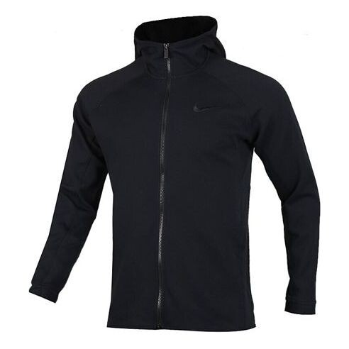 

Куртка as dry showtime hoodie fz men black Nike, черный