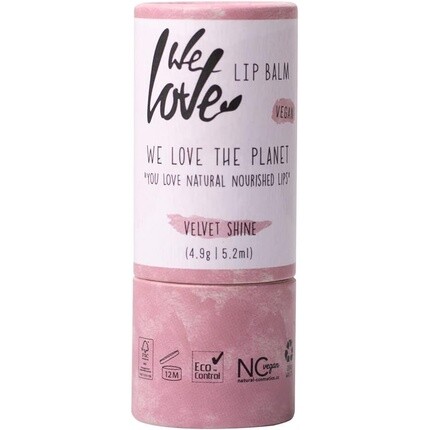 

Бальзам для губ-стик Velvet Shine 4,9 г, We Love The Planet