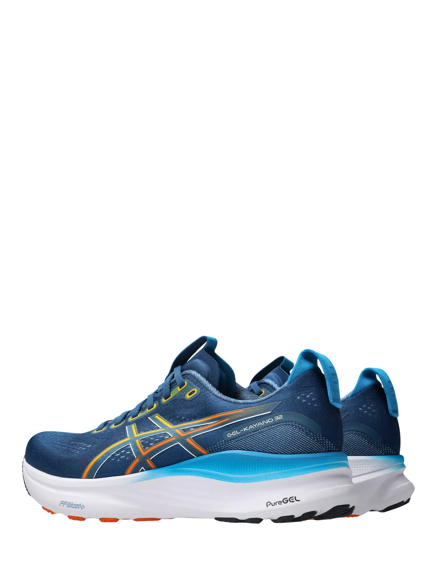 Мужские беговые кроссовки GEL-KAYANO 32, синие/разноцветные ASICS — фото 3