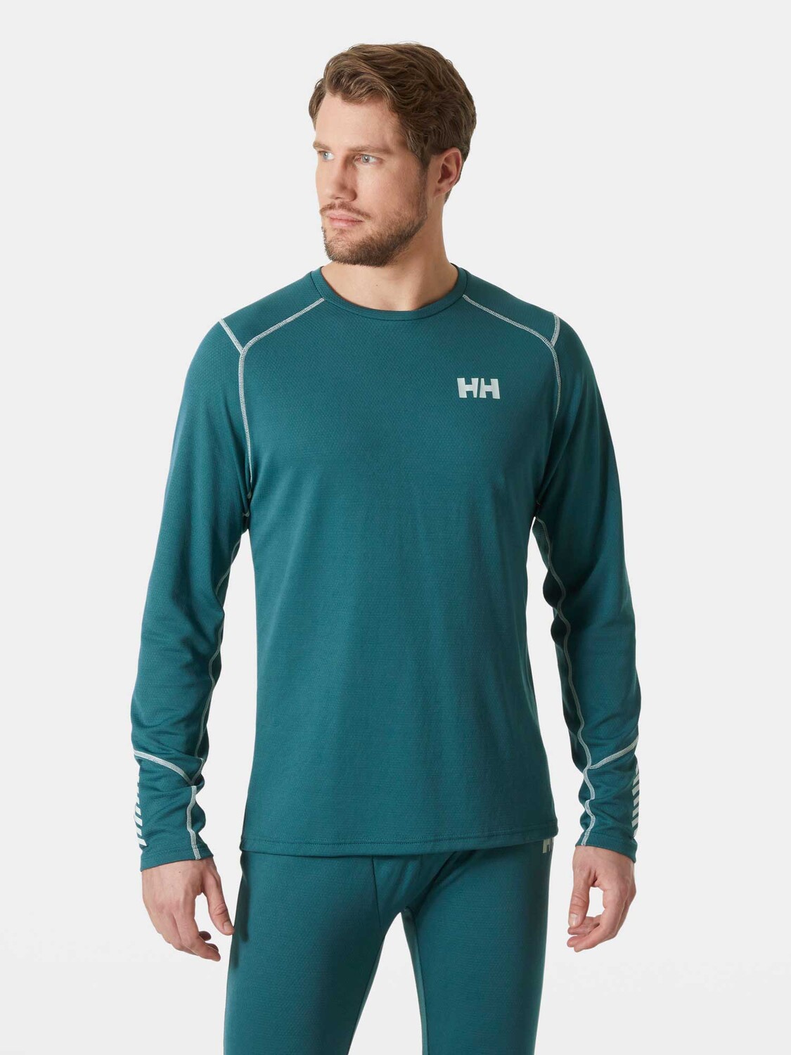 

Термоблуза Helly Hansen LIFA ACTIVE CREW, синий