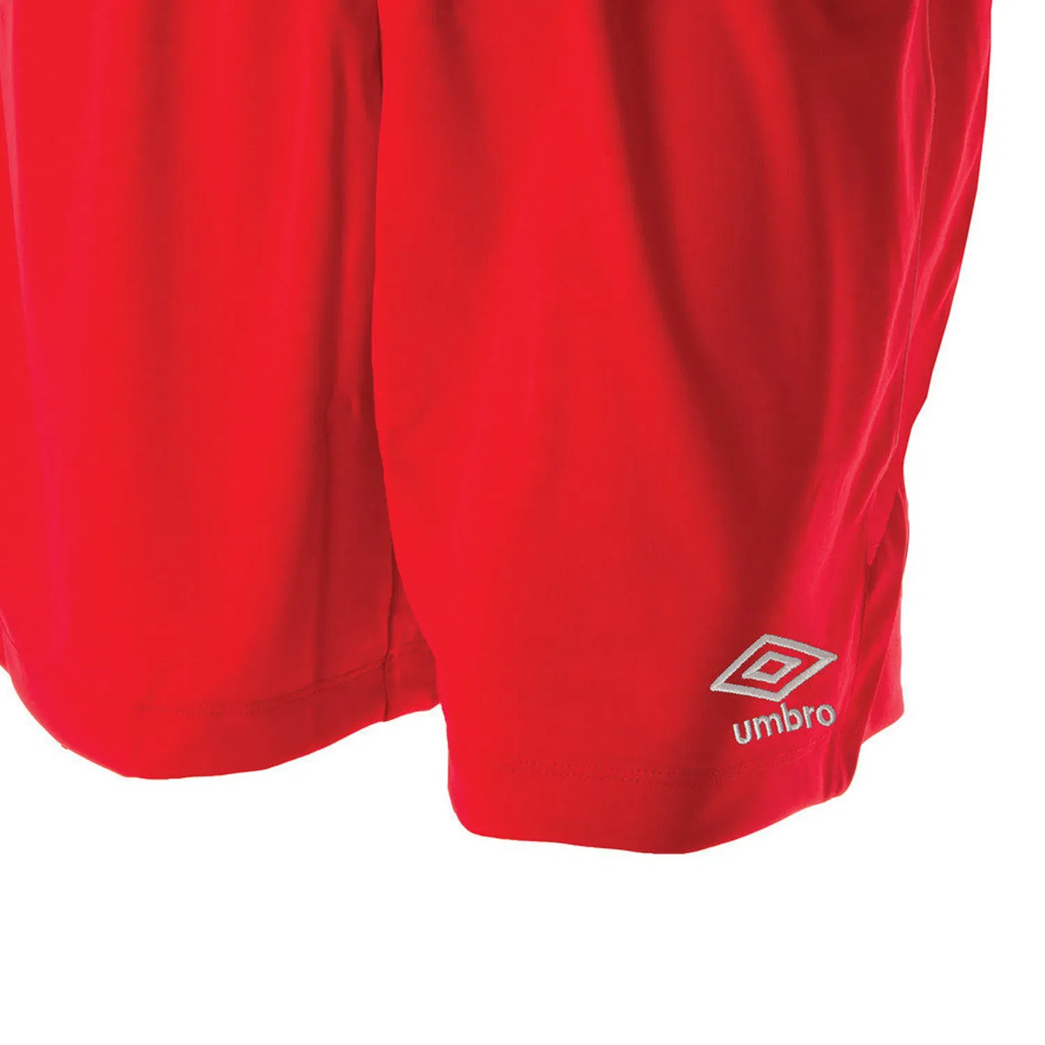 Шорты для плавания с логотипом Umbro, алый — фото 3
