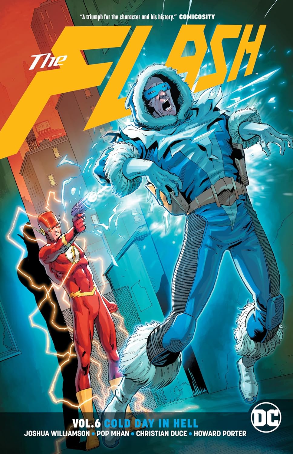 

The Flash Vol. 6: Cold Day in Hell (DC Comics)