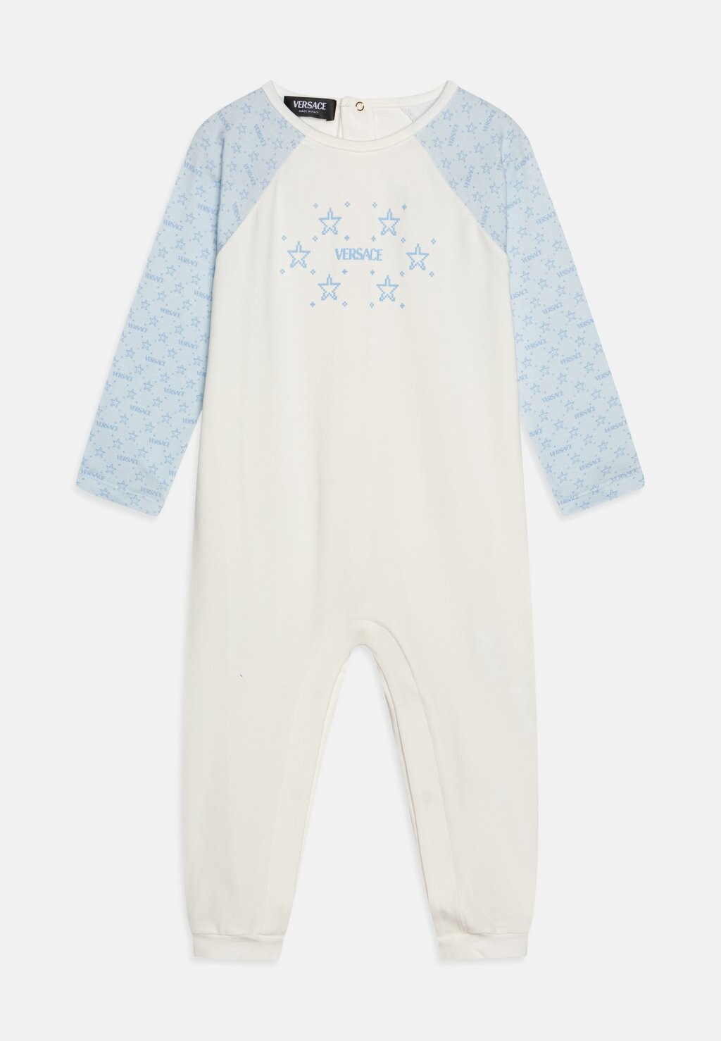 

Комбинезон BABY ALL HEARTS UNISEX Versace, белый/голубой