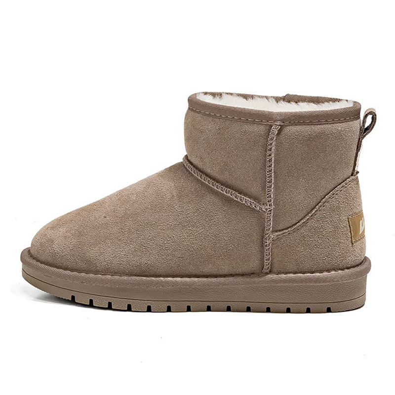 

WARRIOR Унисекс короткие зимние ботинки Chestnut - 202001 Antelope Gray, цвет 202001 Antelope Gray